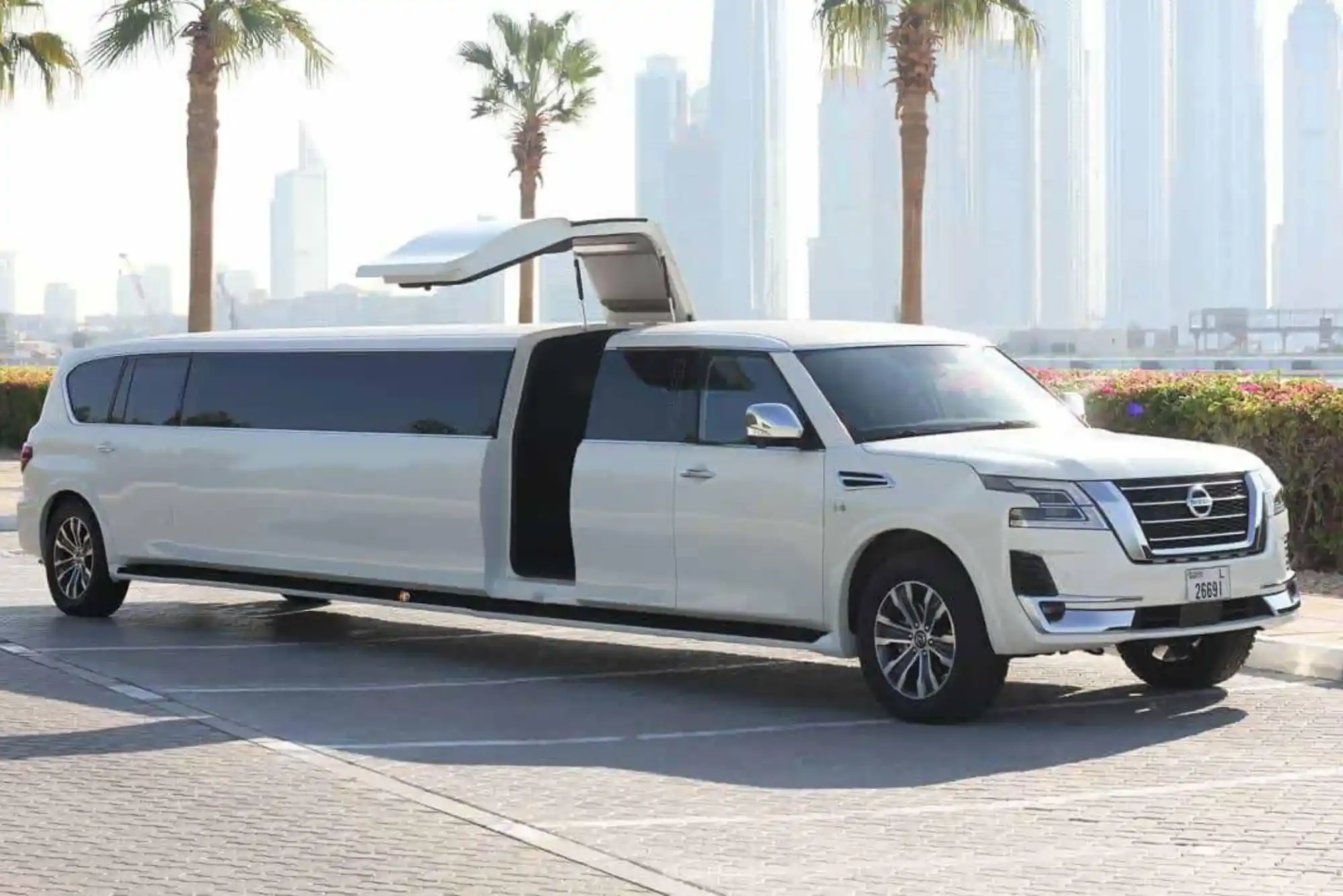 White Line Limousine – UAE’s Top Car Rental Marketplace Paves the Way to Savor the Luxury of Dubai via Car Rental with a Driver