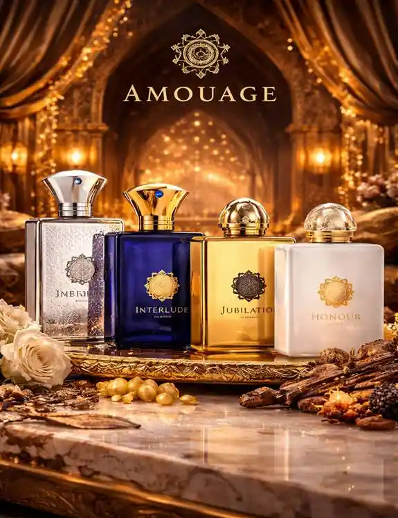 Amouage: The Pinnacle of Luxury Fragrance