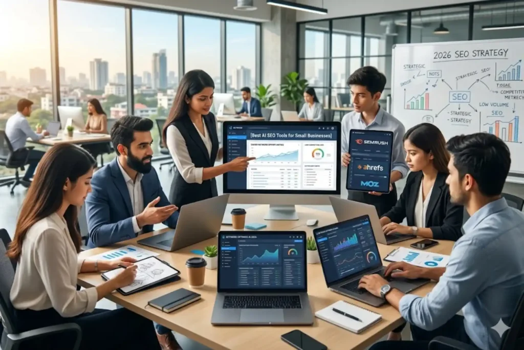 Best AI SEO Tools for Small Businesses That Surface Easier Keyword Opportunities in 2026