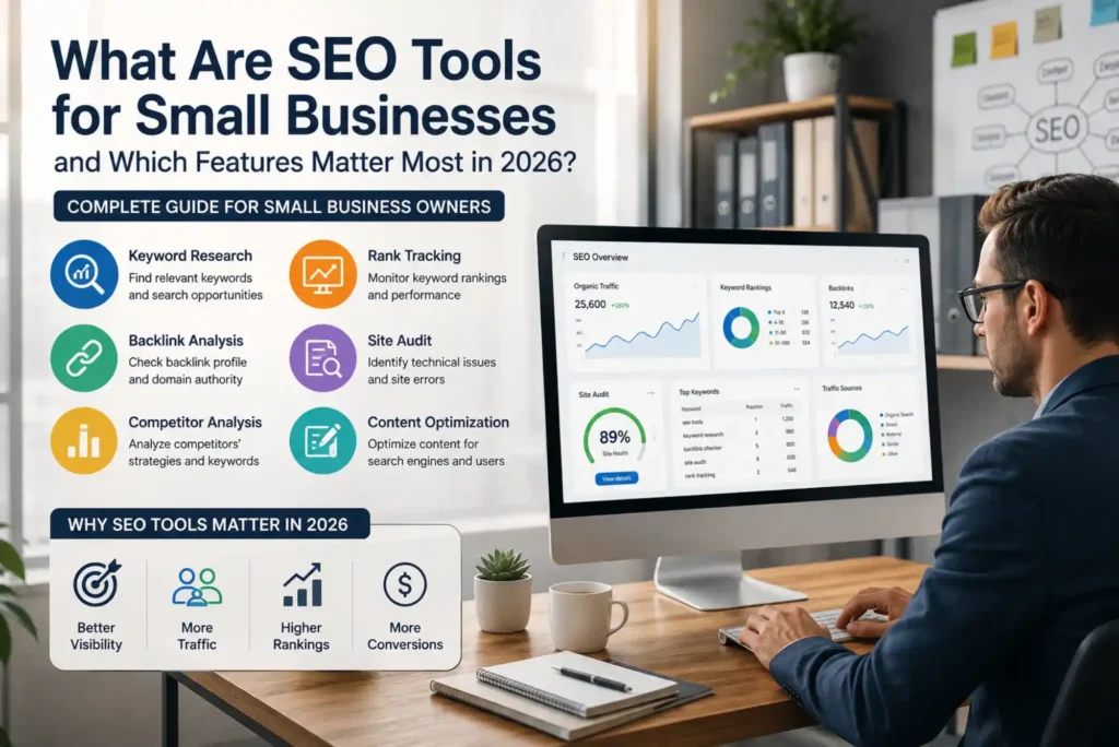 What Are SEO Tools for Small Businesses and Which Features Matter Most in 2026