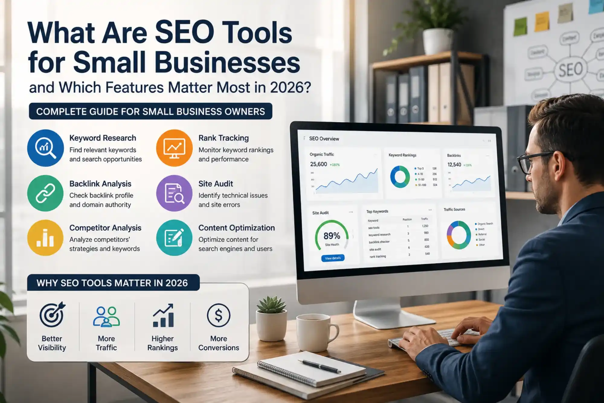 What Are SEO Tools for Small Businesses and Which Features Matter Most in 2026