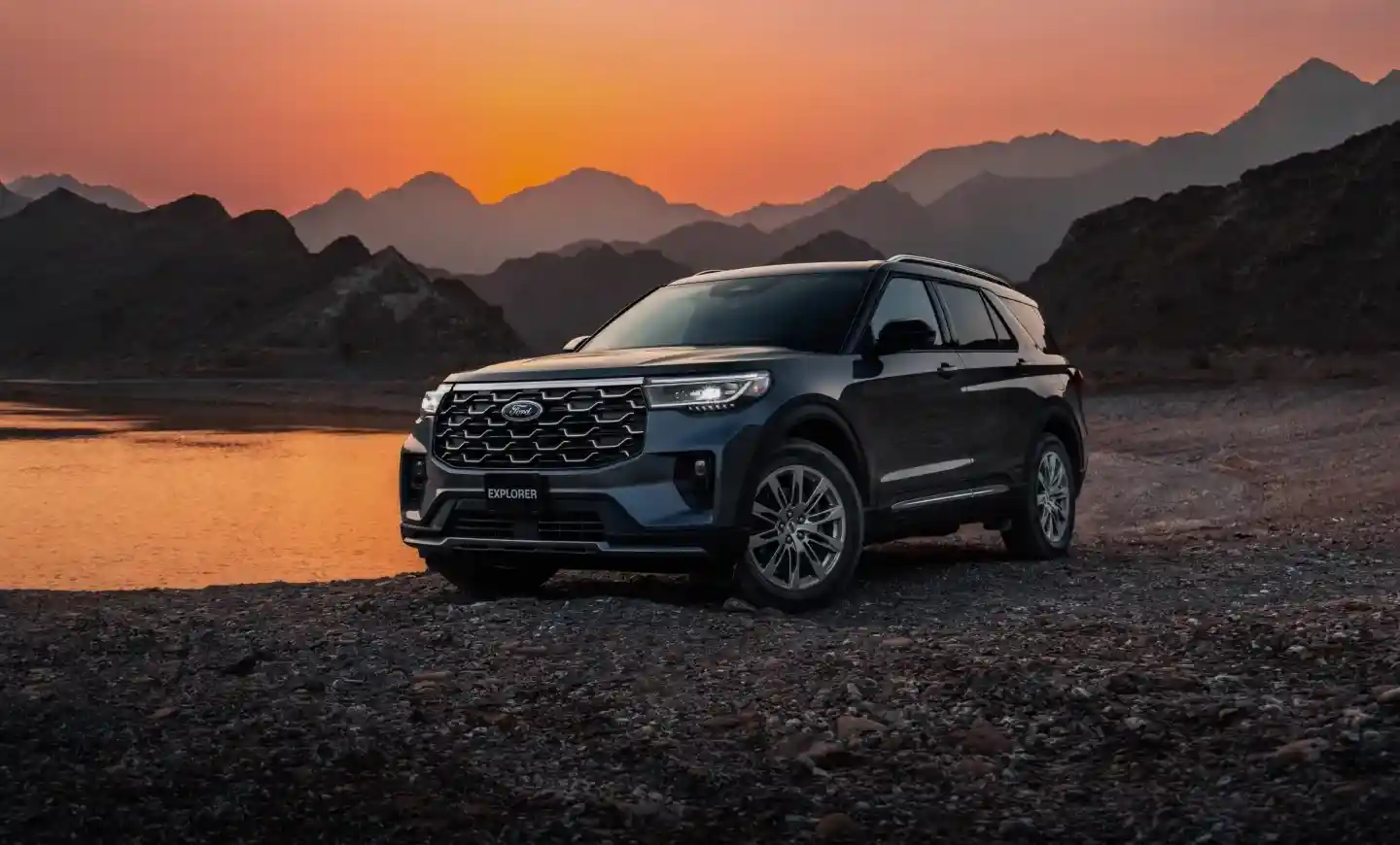 Family SUV in the UAE