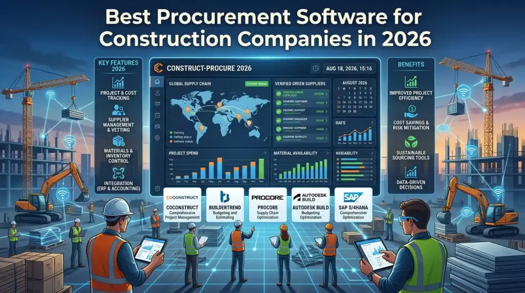 Top Construction Procurement Software