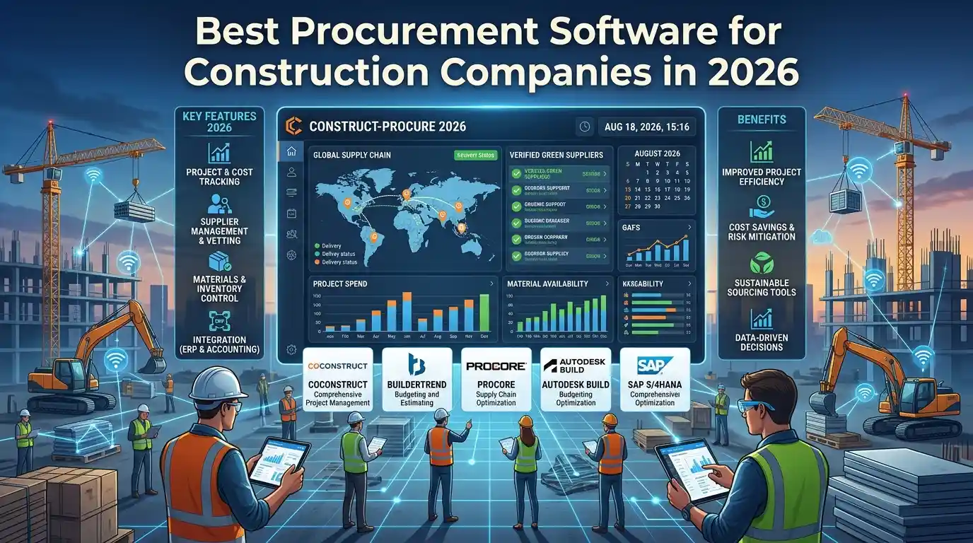 Top Construction Procurement Software