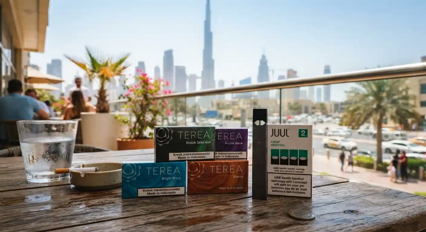 TEREA Indonesian and JUUL