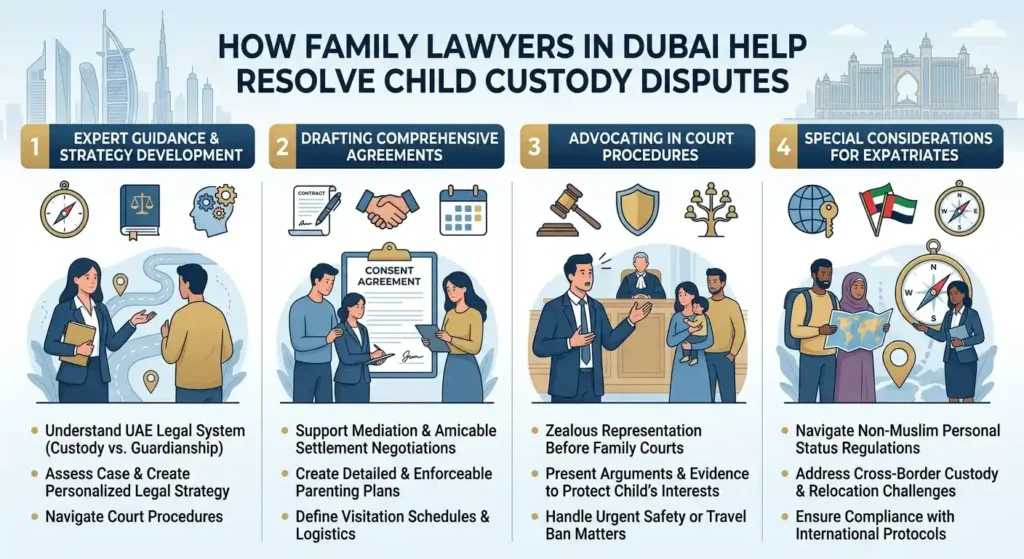 Family Lawyers in Dubai