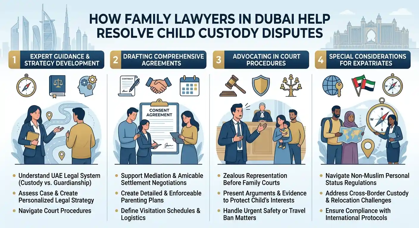 Family Lawyers in Dubai